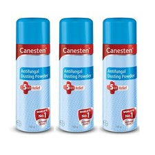 3X 100g Canesten Antifungal