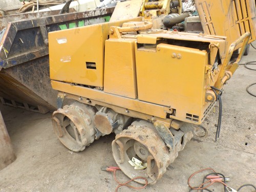 2007 bomag bmp851 double - bmp851, drum