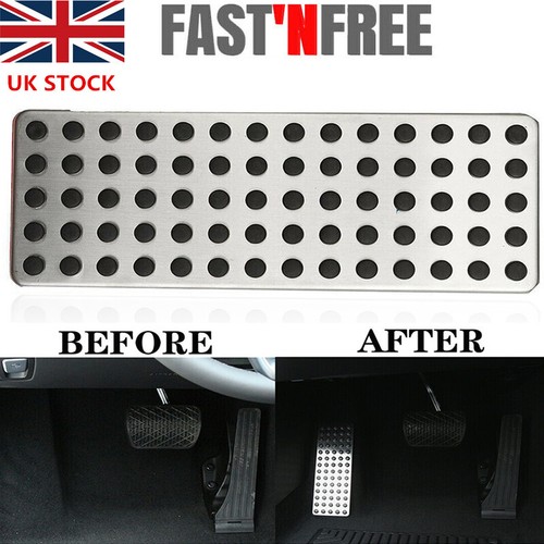 Non slip foot rest plate - rest,