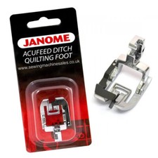 Janome MC6600p MC7700 Ditch