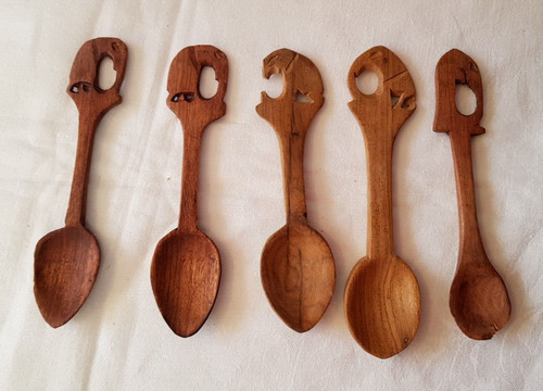 Handmade rustic wooden - 5,