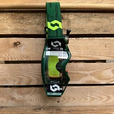 Scott Prospect WFS Roll-Off Motocross enduro Goggles - GREEN / YELLOW / BLACK