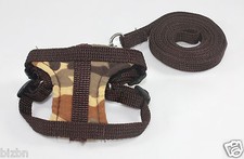 Brown Leashes lead pet soft
