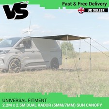 2.2M SUN CANOPY + BLACK POLES