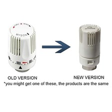 Standard Thermostatic Radiator Valve Replacement Head Only (TRV 2 WAY) Myson