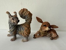 Country Artists A Breed Apart Mini Kingdom Woodland Set Grant Palmers