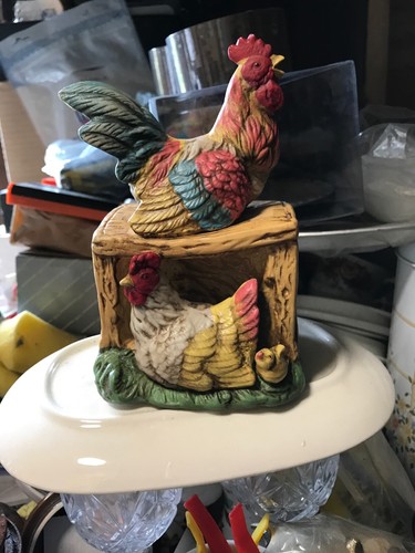 Linchmere cockerel and hen - linchmere,