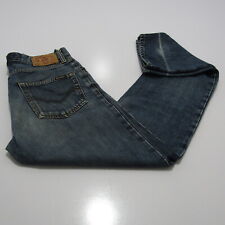 ENERGIE Vintage Mens Straight Leg Blue Jeans  W30  / L34  REF (Y01460)