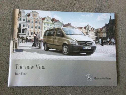 Mercedes vito traveliner - mercedes,