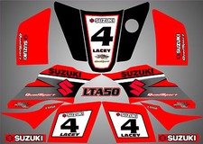 suzuki lta 50 quad graphics