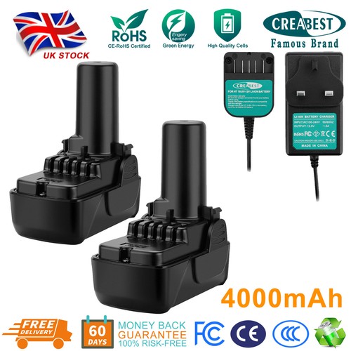 4000mah li ion - 10.8v,