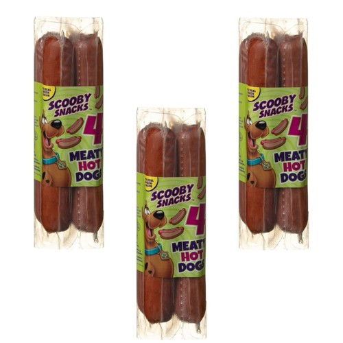 Pack scooby snacks meaty hot - scooby,