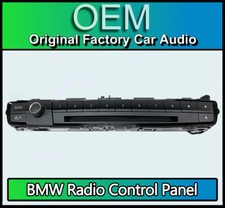 BMW 3 Series radio buttons CD