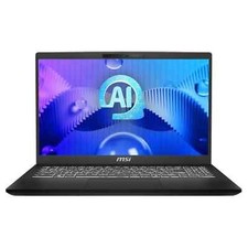 MSI Modern 15 Intel Core Ultra 5 16GB RAM 512GB SSD 15.6 Inch Win 9S7-15H551-003