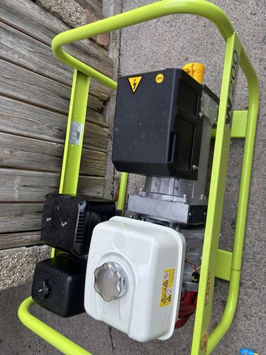 Pramac w200 petrol arc stick - arc,