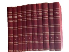 Vintage Pergamon/Newnes Pictorial Knowledge Books Complete Set 1-10. 1967. 