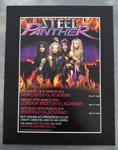 Steel panther 2010 tour - uk,