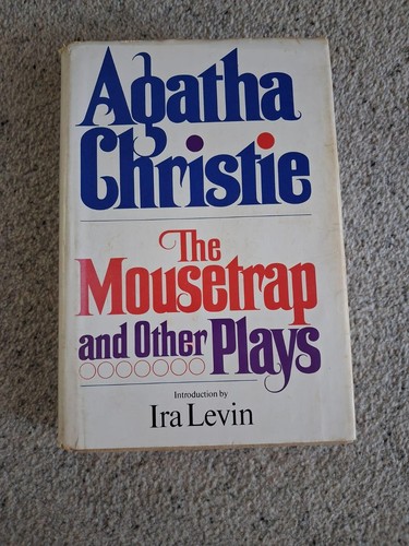 Agatha christie the - agatha, mousetrap
