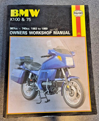 Haynes 1373 bmw - 1373, k100