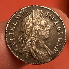 RARE WILLIAM III SILVER