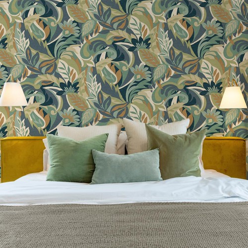Botanical casa wallpaper - casa, bold