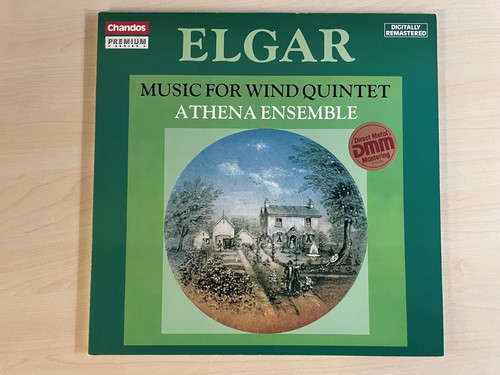 Elgar wind quintet - wind, athena