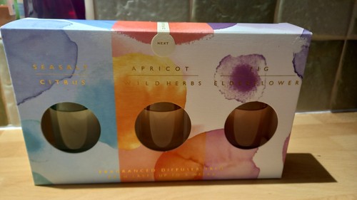 Fragrance diffuser trio - fragrance, by