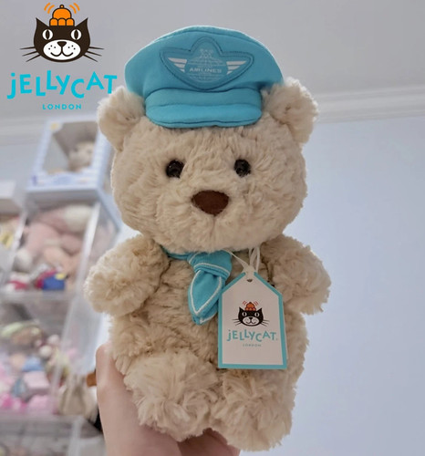 Jellycat bartholomew pilot - jellycat,