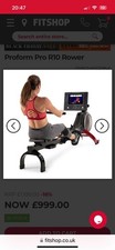 Proform Pro R10 Smart Rowing