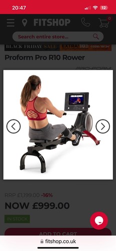 Proform pro r10 smart - smart, rowing