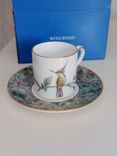 Wedgewood tea cup and - wedgewood, saucer