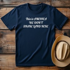 Share land 11 Western Line Dancing Cowboy T-Shirt