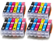 24 Ink Cartridges fits epson