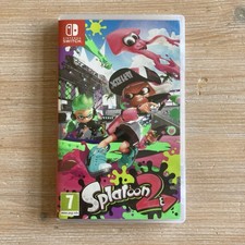 Nintendo Switch Splatoon 2