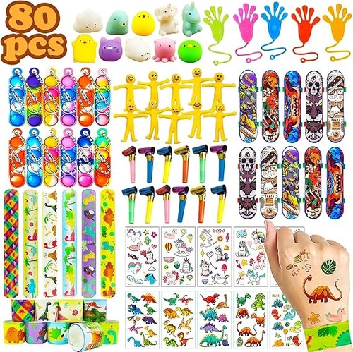 80pcs kids party bag - 80pcs,