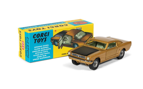 Corgi rt32001 ford mustang - -,