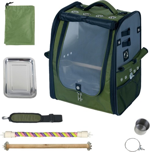 Birds day backpack parrot - day,