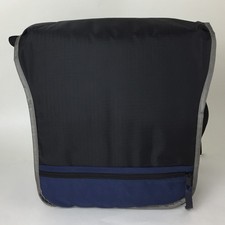 Black DJ 12inch Record Bag
