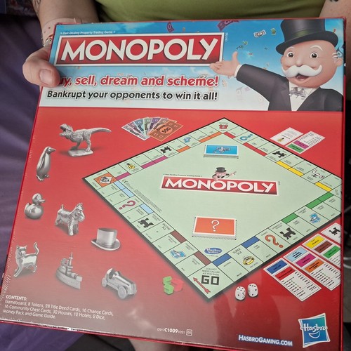 Monopoly classic new token - classic,