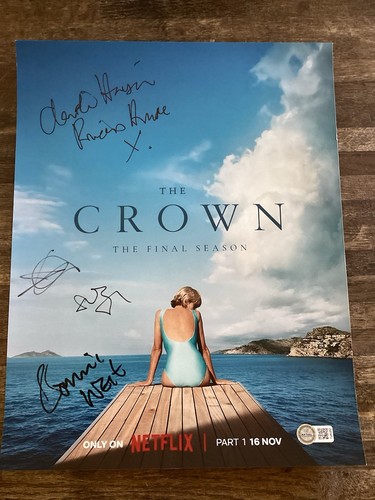 The crown dominic - the, claudia