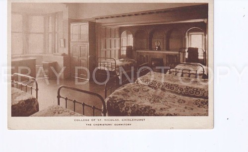 Postcard college of st - postcard.,