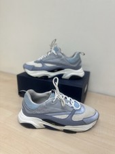 Dior B22 Baby Blue Trainers EU45 (UK11) 100% Authentic
