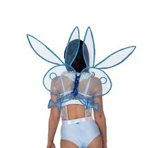 Roma Womens Sexy Playboy Bunny