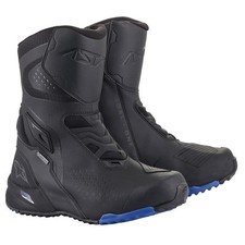 Alpinestars RT-8 Gore-Tex Waterproof Touring Motorcycle Boots Adventure Black