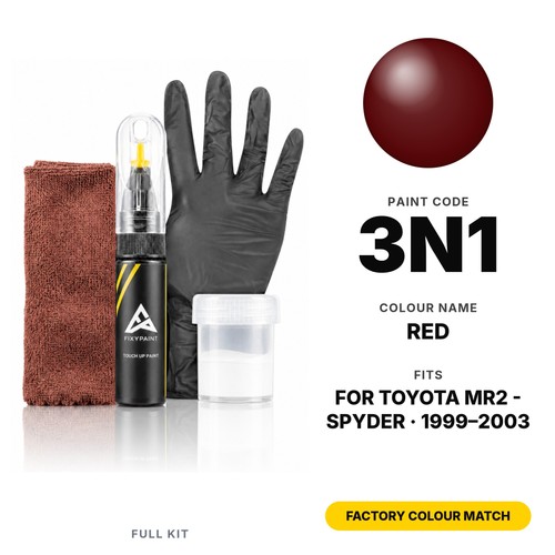 Touch paint for toyota - paint,