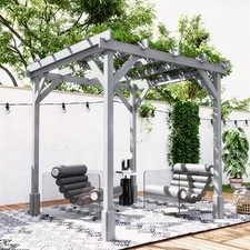 2x2m Wooden Pergola Kit Garden