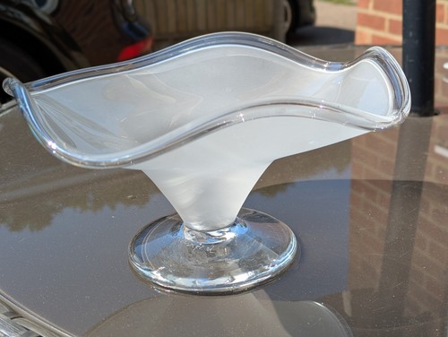 Barleylands glassworks signed - barleylands,