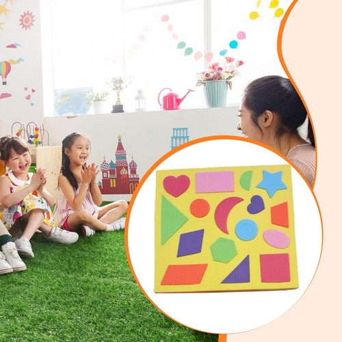 Geometric puzzle play mat - play, foam