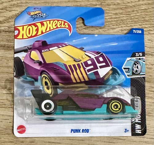Hot wheels punk - hot, 71/250