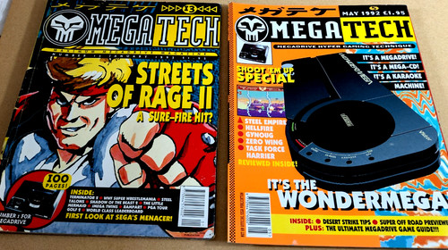 Megatech magazine bundle - magazine,